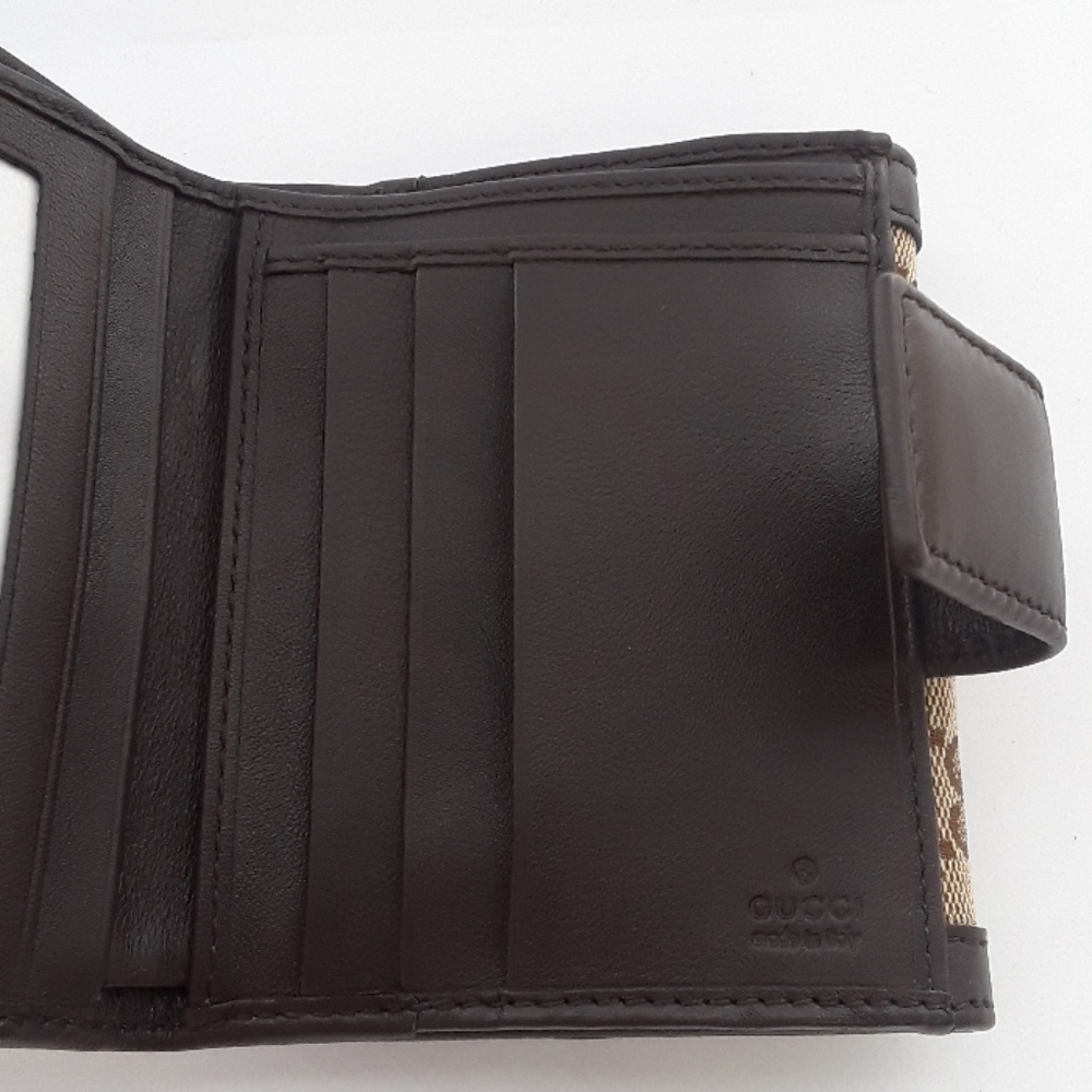 New in box 100% Authentic GUCCI wallet 322326 - Picture 5 of 8